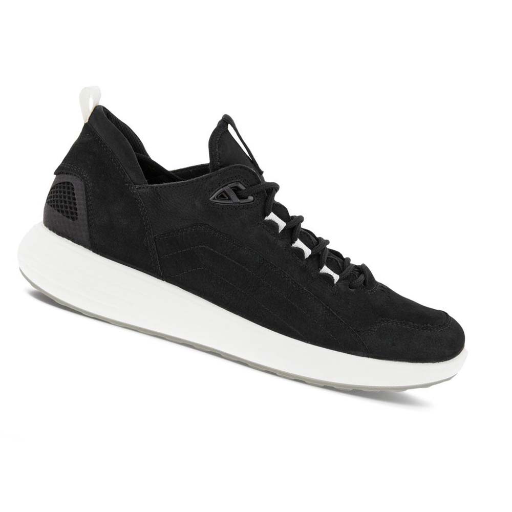 Ecco Soft7 Runner Sneakers Herr Svarta | SE 643ZUT